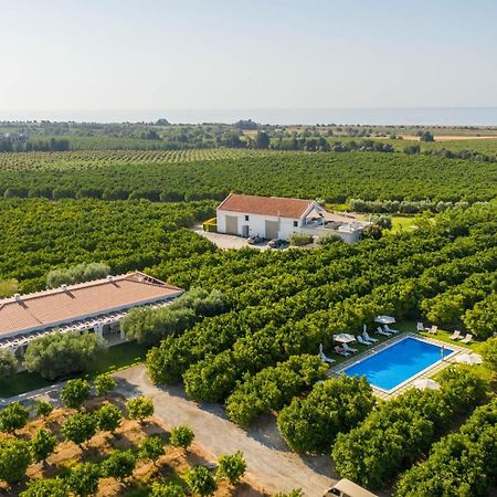 Quinta Dos Perfumes Villa Tavira Exteriör bild