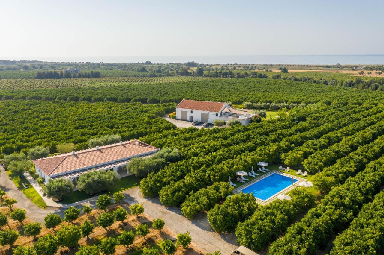 Quinta Dos Perfumes Villa Tavira Exteriör bild