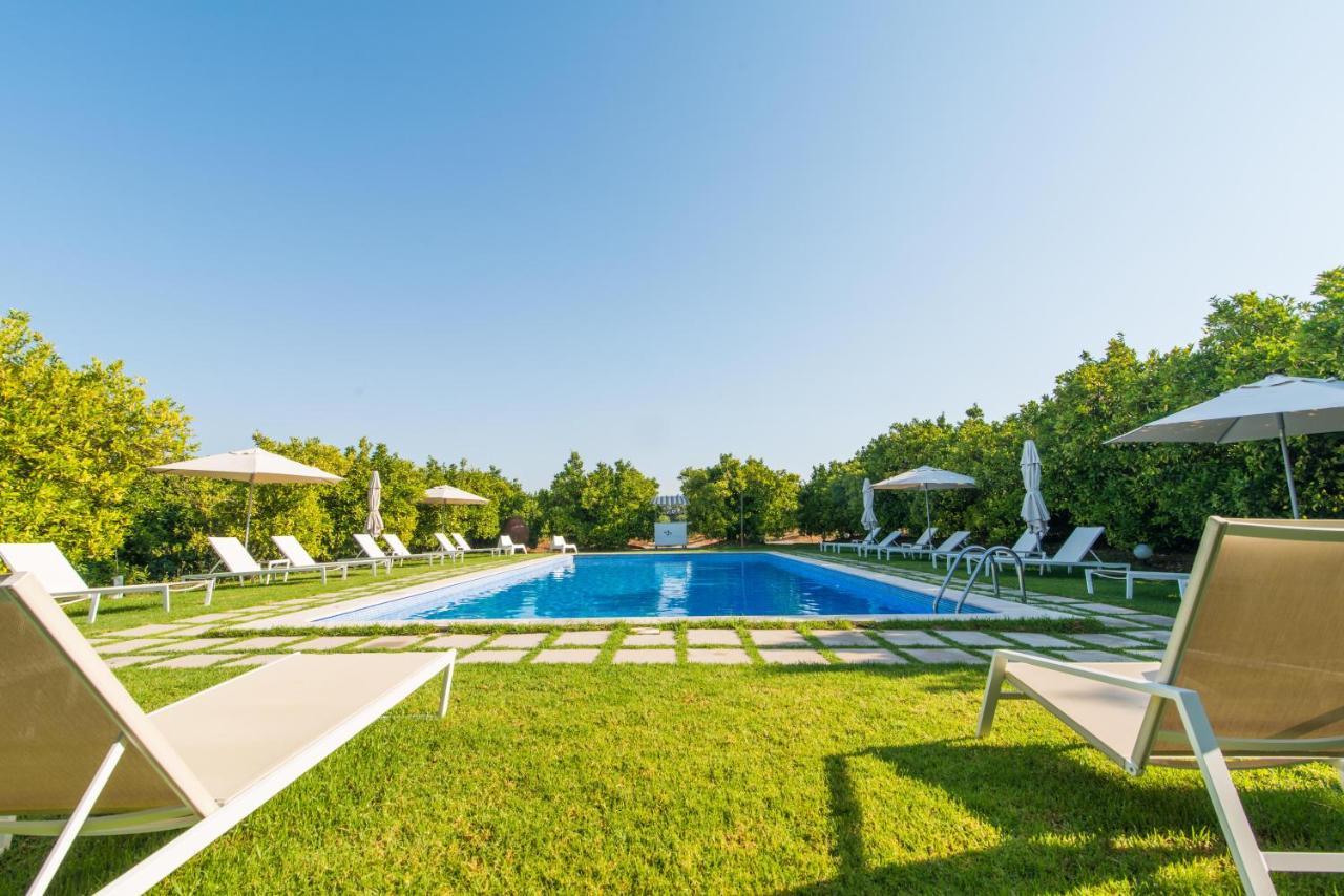Quinta Dos Perfumes Villa Tavira Exteriör bild