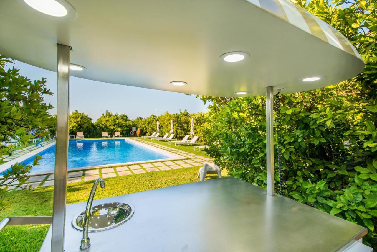Quinta Dos Perfumes Villa Tavira Exteriör bild