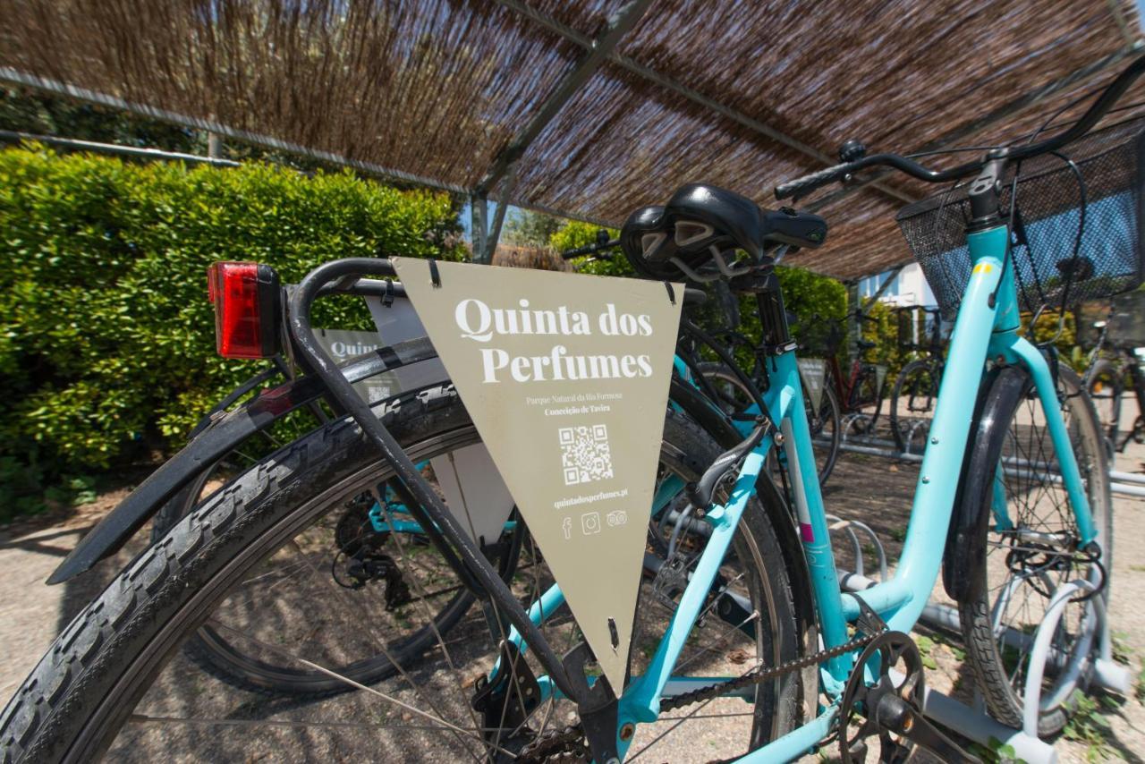 Quinta Dos Perfumes Villa Tavira Exteriör bild