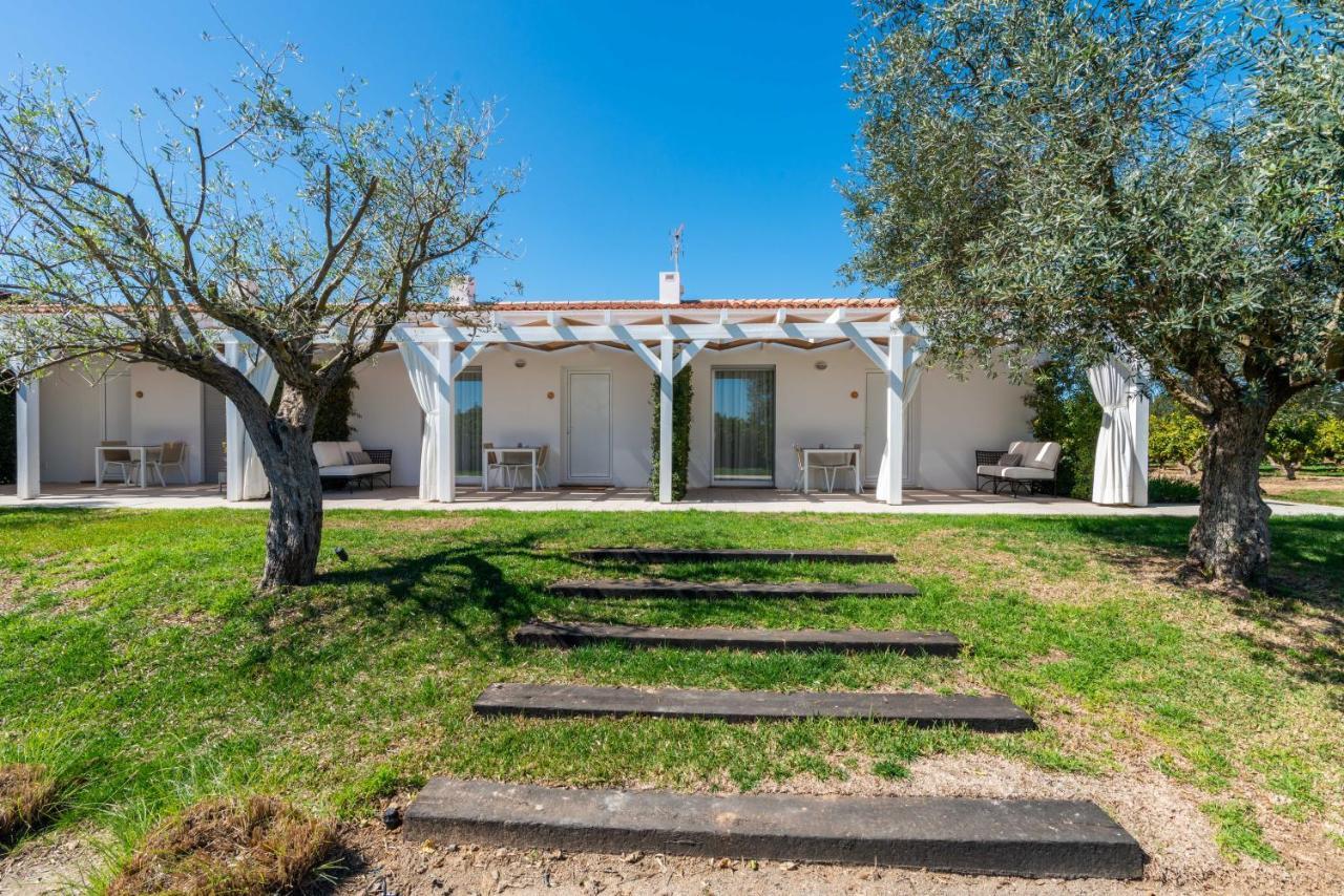 Quinta Dos Perfumes Villa Tavira Exteriör bild
