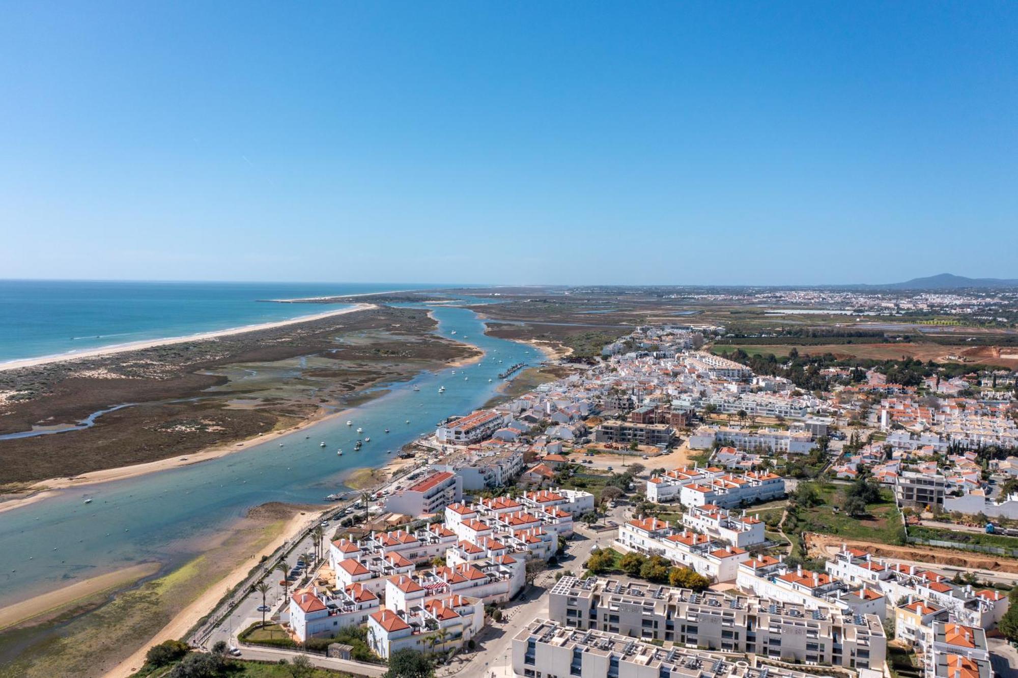 Quinta Dos Perfumes Villa Tavira Exteriör bild