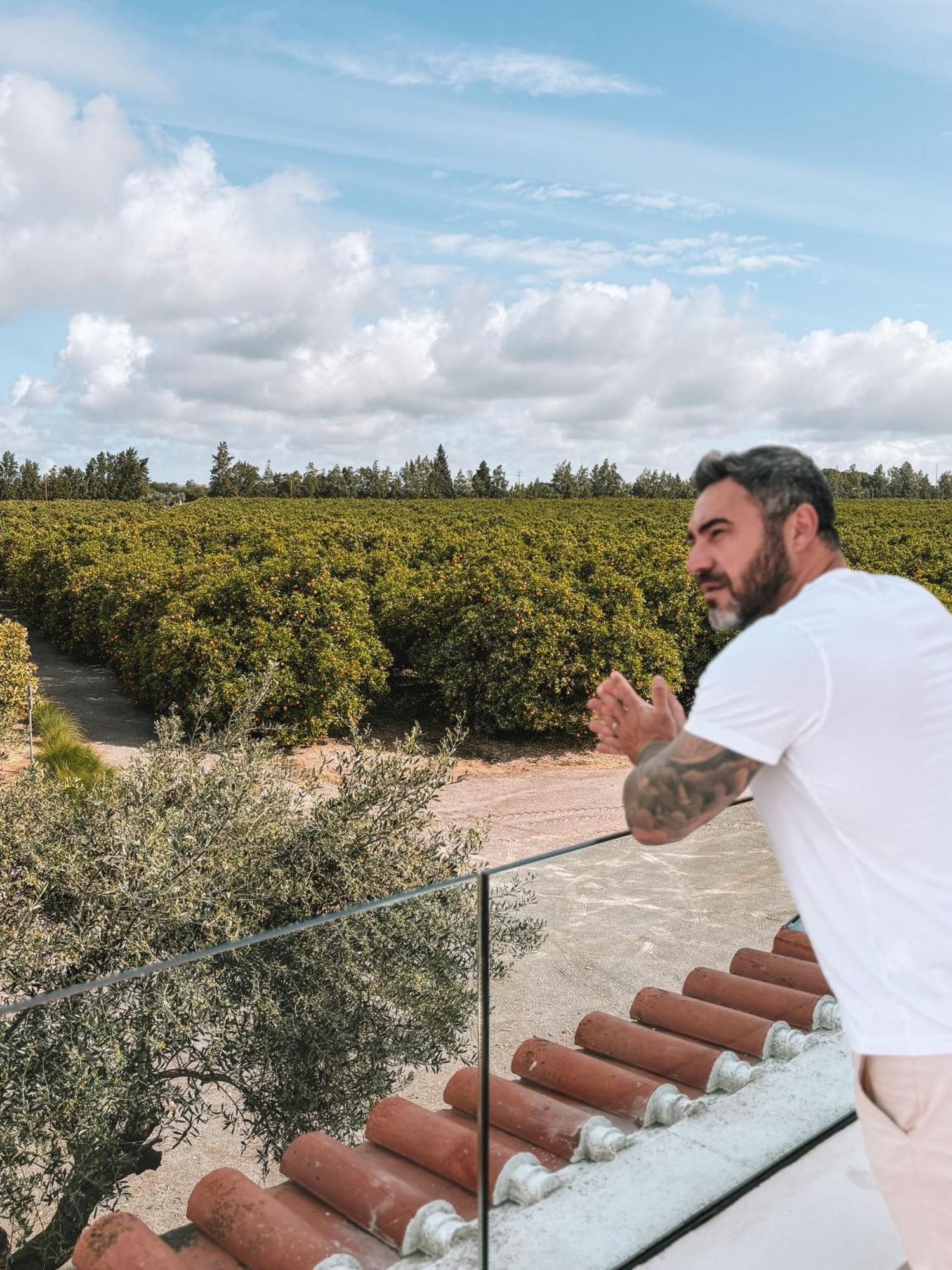 Quinta Dos Perfumes Villa Tavira Exteriör bild