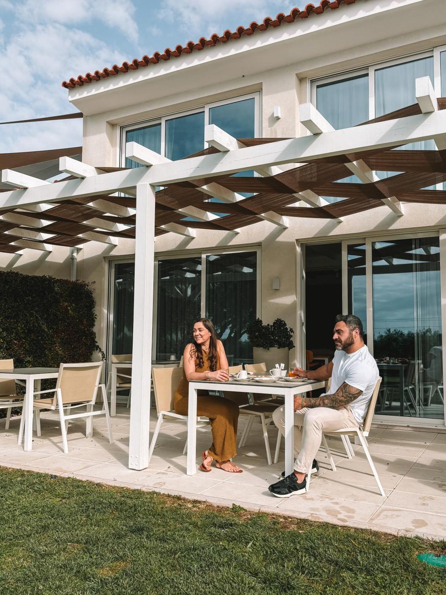 Quinta Dos Perfumes Villa Tavira Exteriör bild