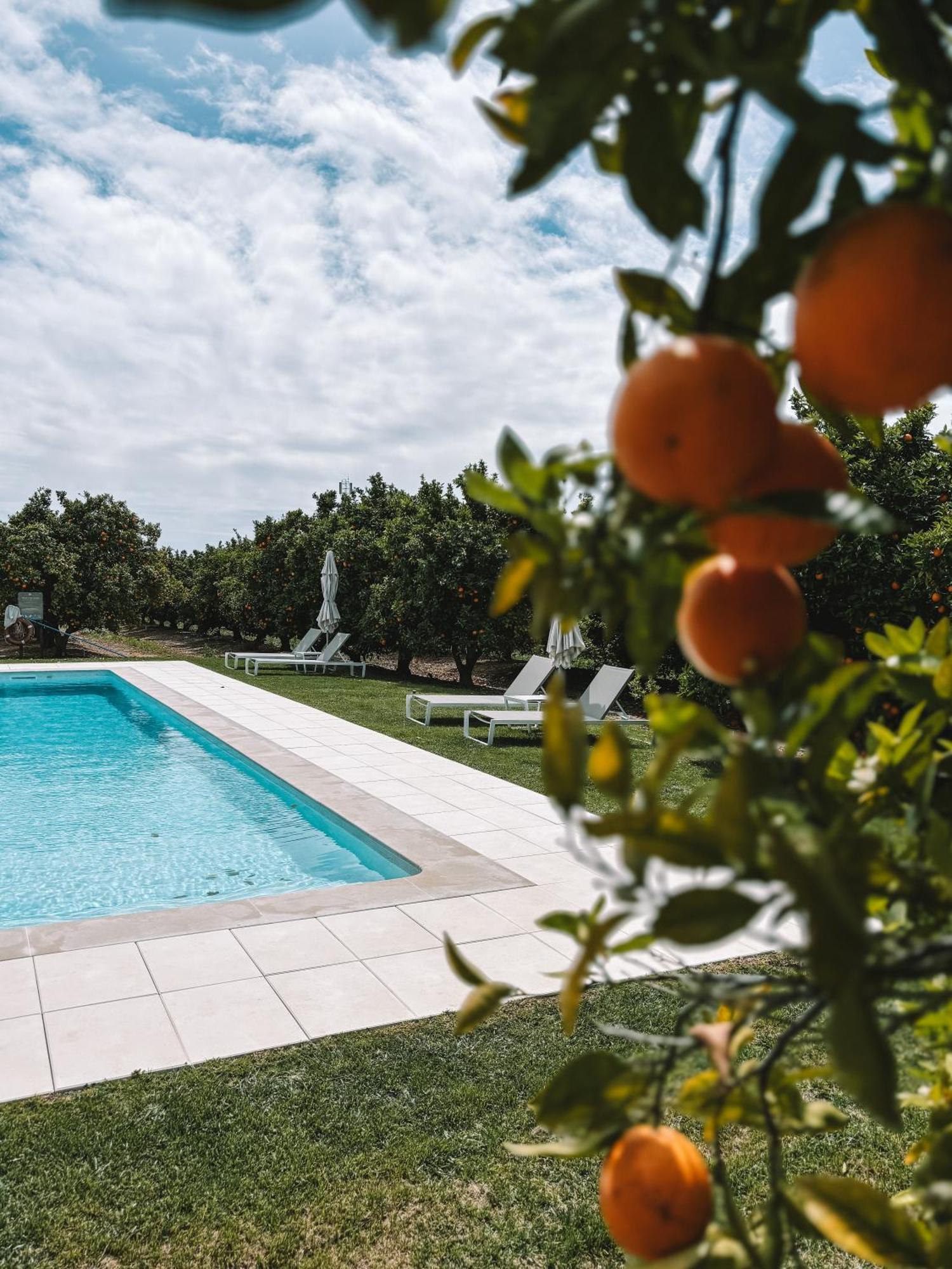 Quinta Dos Perfumes Villa Tavira Exteriör bild