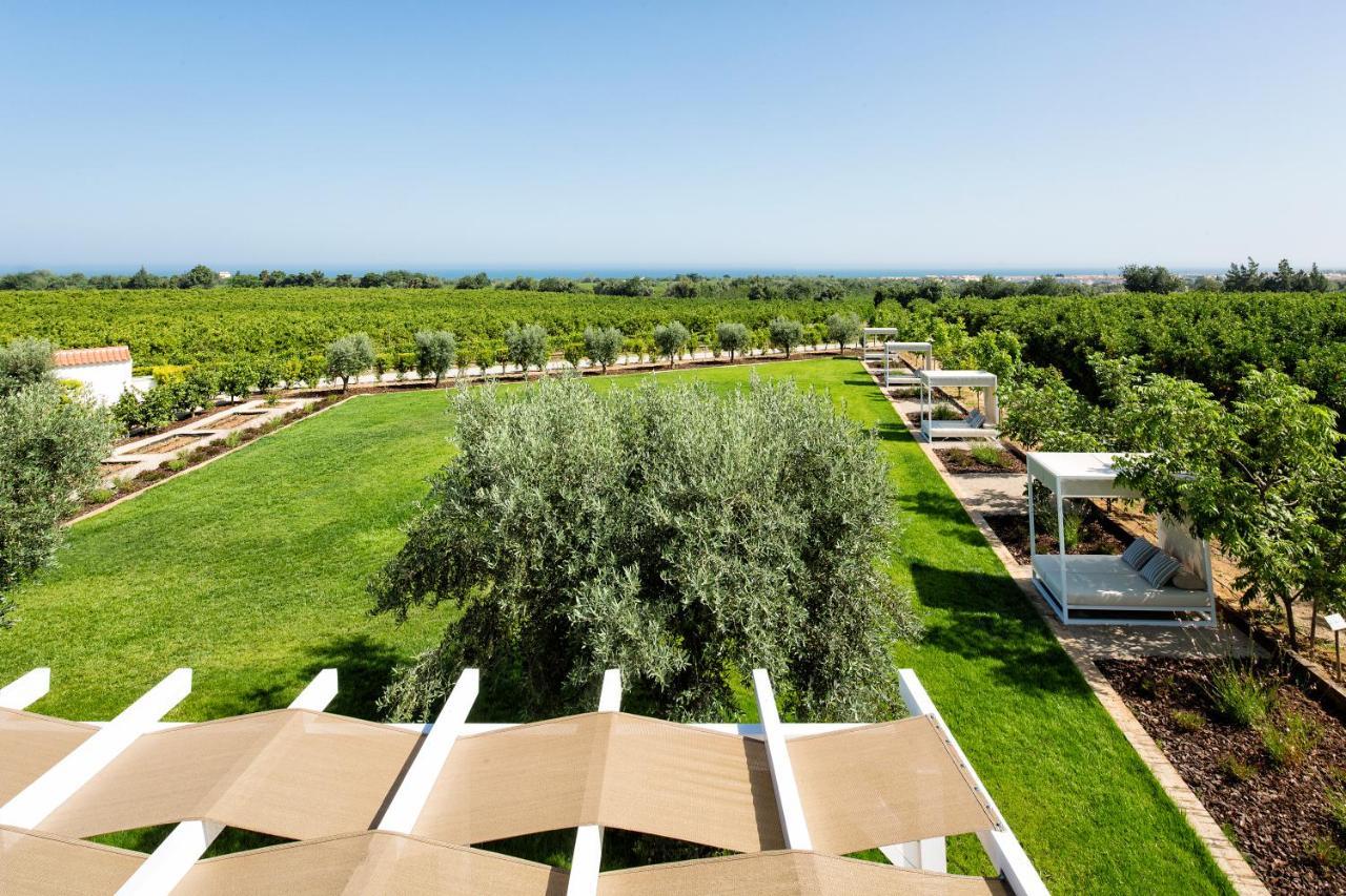 Quinta Dos Perfumes Villa Tavira Exteriör bild
