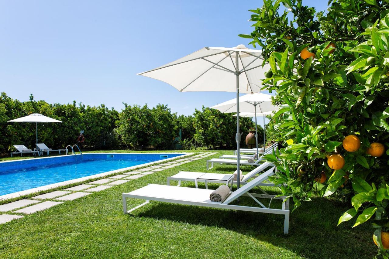 Quinta Dos Perfumes Villa Tavira Exteriör bild